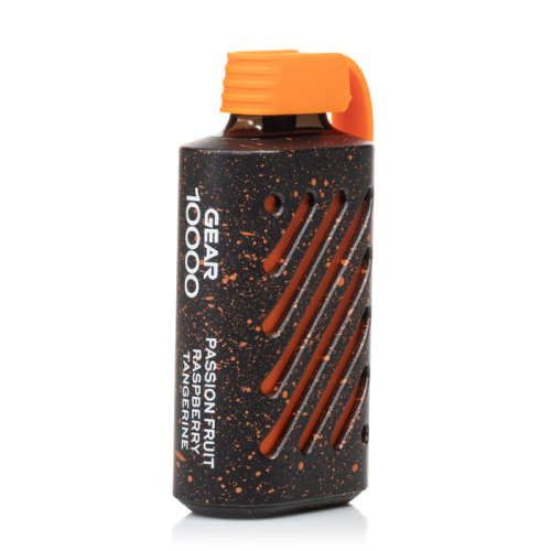 Passion Fruit Raspberry Tangerine Vozol Gear 10000 - Black Coral